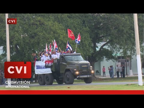 Cuba rememoró entrada de la Caravana de la Libertad a La Habana