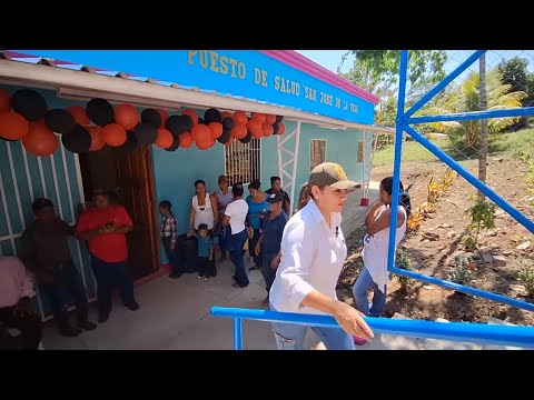 Inauguran mejoras de puesto de salud en San José de la Vega, Boaco