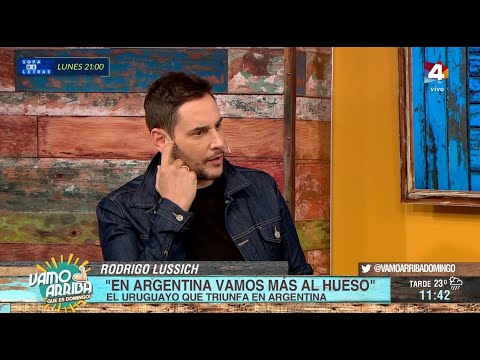 Vamo Arriba que es domingo - Rodrigo Lussich: El uruguayo que triunfa en Argentina