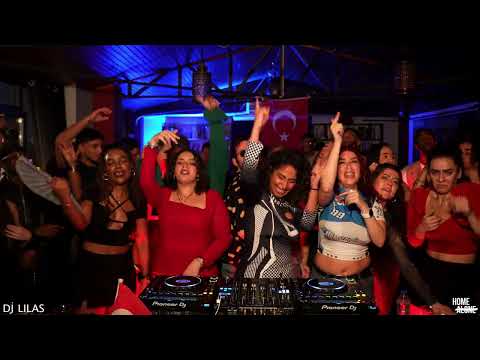HOME ALONE LIVE SET X STREET WAVE | DJ LILAS | AMAPIANO | AFROBEAT | ISTANBUL 🇹🇷