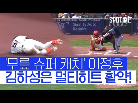 이정후 ‘장군’ 김하성 ‘멍군’… 마지막까지 뜨거웠던 MLB 코리안 더비 