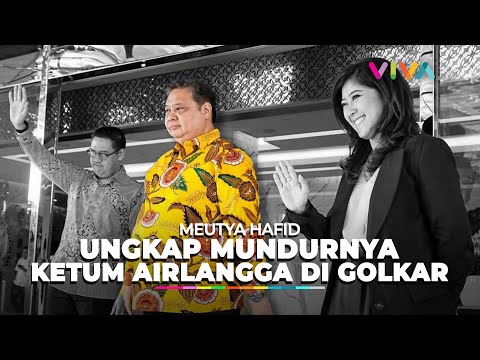 Apresiasi Capaian, Meutya Hafid Sebut Status Airlangga Masih Ketum Golkar