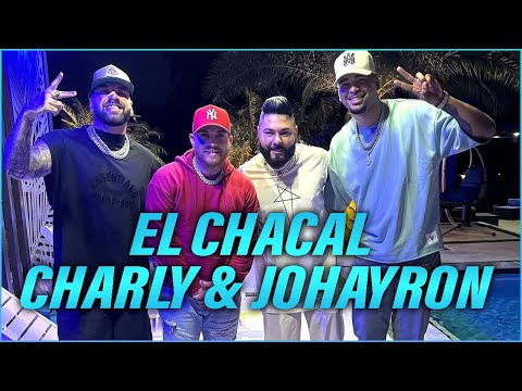 El Chacal con Charly & Johayron video Por Primera Vez Juntos