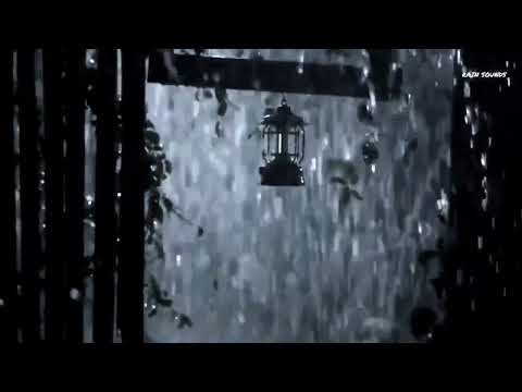 99% Anda Akan Tertidur Cepat Bersama Suara Hujan Deras & Gemuruh Petir || Rain Sounds For Sleeping