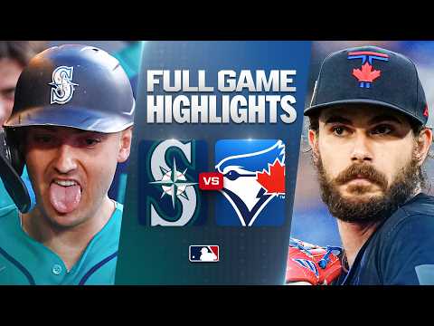 시애틀 매리너스 vs 토론토 블루제이스: 공식 풀 경기 하이라이트 (8월 28) | 2026 MLB 시즌
