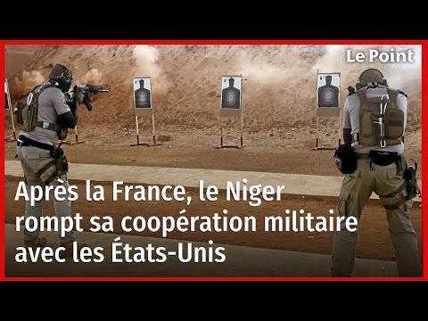 Après la France, le Niger rompt sa coopération militaire avec les États-Unis