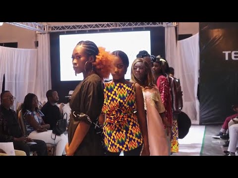 Designers gather in Goma, Congo for Liputa Fashion Week to promote peace through fashion.