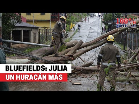 Bluefields, la ciudad de Nicaragua donde Julia solamente fue un huracán más