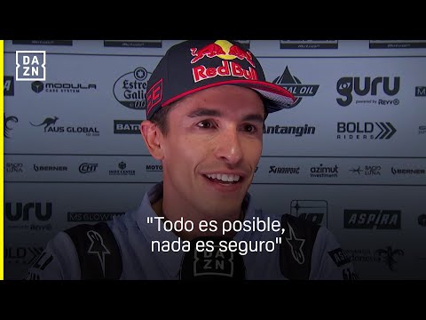 Marc Márquez revela la frase de Carlos Checa para explicar sus opciones en el GP de Indonesia