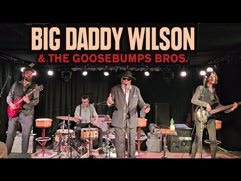 Big Daddy Wilson - Hello Josephine - Live on Tour 2025 @ Outbaix 2.0