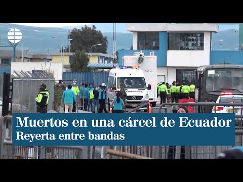 15 muertos y una veintena de heridos tras una pelea en una cárcel de Ecuador