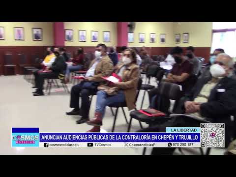 La Libertad: anuncian audiencias públicas de la contraloría en Chepén y Trujillo