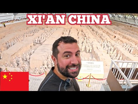 Xi’an hat mich umgehauen: Terrakotta-Krieger und Halal-Streetfood 🇨🇳
