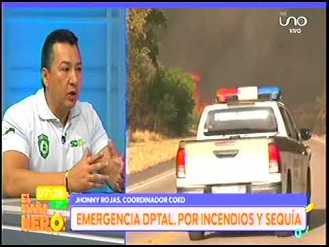 26072024 JHONNY ROJAS TRES M UNICIPIOS DECLADOS EN DESASTRE POR INCENDIOS UNO