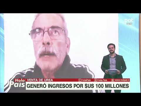 VENTA DE UREA GENERÓ INGRESOS DE  100 MILLONES PARA EL PAÍS