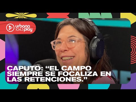 Luis Caputo en diálogo con la prensa durante su visita a La Rural, afirmó: “El campo siempre se foca