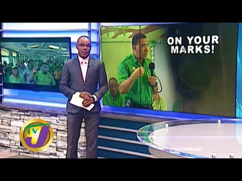 TVJ News: PM Holness: Watch the Shoes For Election Signal - January 20 2020