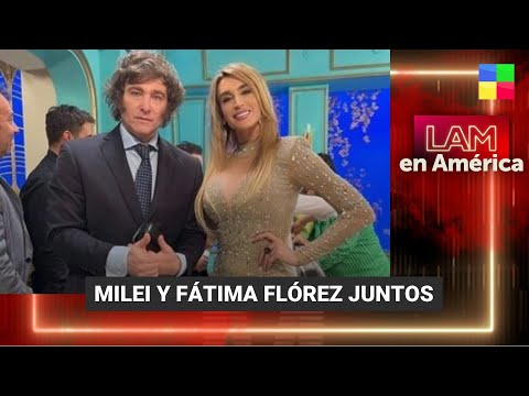 Los detalles del noviazgo de Milei y Fátima Flórez - #LAM | Programa completo (21/08/23)
