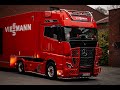 Mercedes Actros GigaSpace: Ciarwka promocyjna firmy Viessmann