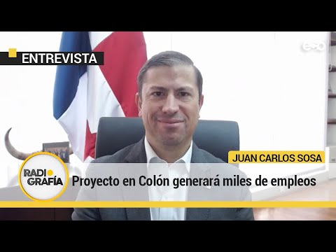 MICI revela proyectos de Colón que generarán empleo  | RadioGrafía