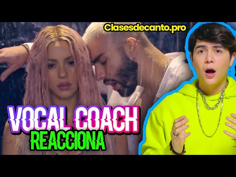 Reacción a 'COPA VACIA' de SHAKIRA y MANUEL TURIZO ¿Más Tiradera a Pique? | Vocal Coach Reacciona