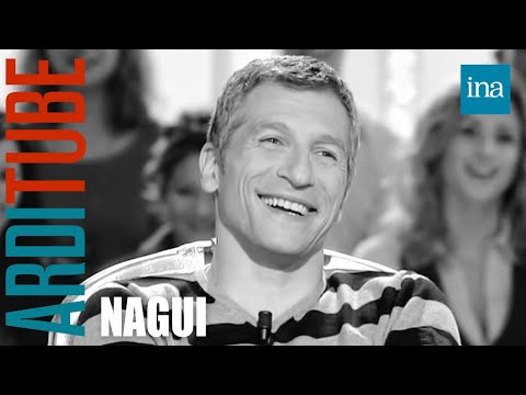 Nagui : l'omniprésentateur de France 2 se dévoile chez Thierry Ardisson | INA Arditube