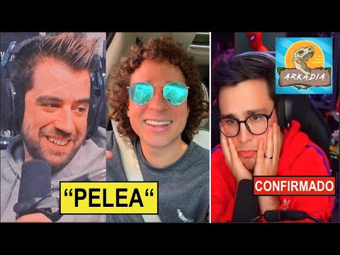 La PE?LEA De Auronplay Con Luisito Comunica | JuanSGuarnizo CONFIRMA Que DEJA Arkadia