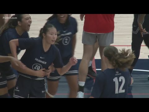 Meet UConn transfer Kaitlyn Chen