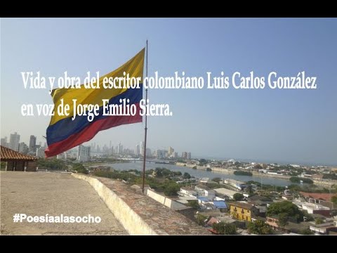 Charla con Jorge Emilio Sierra hablando del poeta Luis Carlos González Mejía