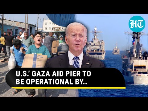 IDF Makes Big Announcement On U.S.’ Gaza Aid Pier As Netanyahu Threatens Rafah Invasion | Watch