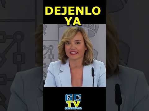 ETA desapareció hace 13 años, que el PP deje de usarlo obscenamente Pilar Alegría #pp #psoe #vox