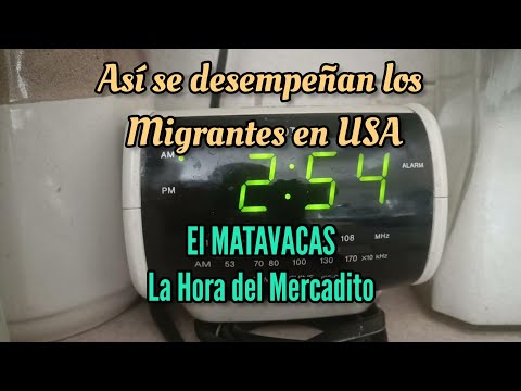 Así se desempeñan los migrantes en la comunidad. El Mercadito con el Matavacas @cotidiano399