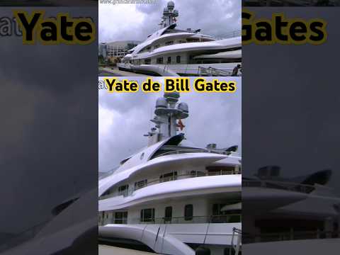 El Yate de Bill Gates en Las Palmas de Gran Canaria   #boat #ship #luxury
