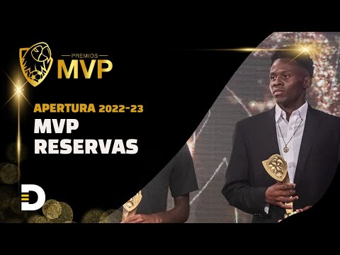 Los ganadores de los MVP de la Liga Nacional de Reservas del Torneo Apertura 2022-23