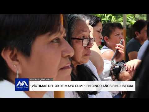 Nicaragua conmemora el Día de las Madres demandando justicia por jóvenes de abril