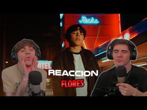 [REACCION] Xavi - Flores (Official Video)