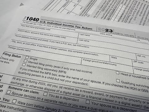 April 15 is nearly here. A look at how to reduce stress and get your taxes done