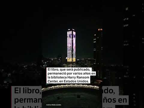 La Torre Colpatria se iluminó en honor a Gabriel García Márquez | El Espectador
