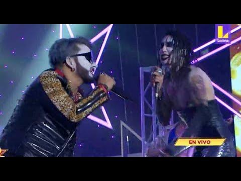 “Marilyn Manson” y Gaona vs. “Dyango” y Estrella Torres en Yo Soy: Grandes Famosos