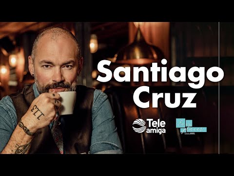 SANTIAGO CRUZ - Es un Placer en Teleamiga