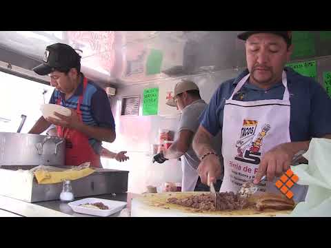 Los hijos te hacen trabajar: El 5, 32 años vendiendo tacos