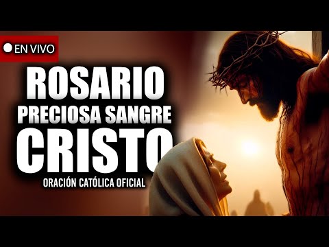 SANTO ROSARIO A LA PRECIOSA SANGRE DE CRISTO//HOY JUEVES 5 DE SEPTIEMBRE 2024