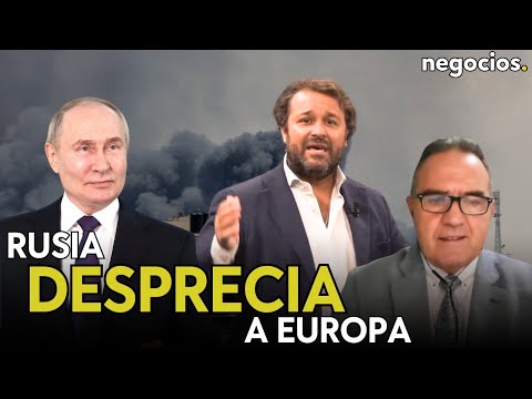 Para Rusia Europa es una subordinada de EEUU, no sirve para negociar la paz de Ucrania. Pampols