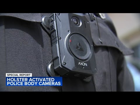 Philadelphia police working to implement new holster-activated body cameras | Special Report