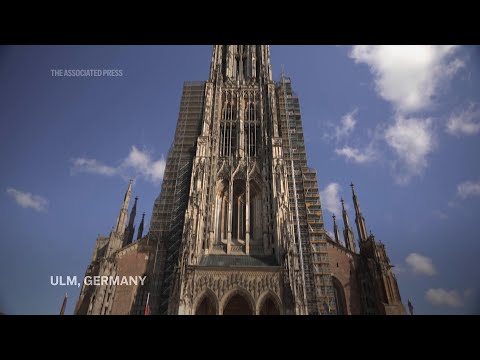 This German church is the tallest in the world. Until Spain's La Sagrada Familia is done, anyway