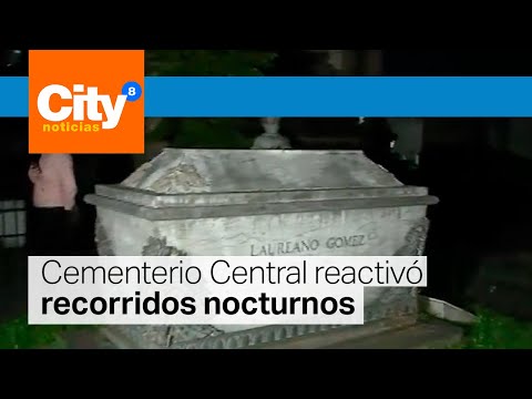 Regresan los recorridos nocturnos en el Cementerio Central de Bogotá | CityTv