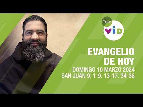 El evangelio de hoy Domingo 10 Marzo de 2024  #LectioDivina #TeleVID