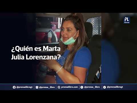 Marta Julia Lorenzana Cordón, la guatemalteca que fue condenada a 33 años de cárcel en EE. UU.
