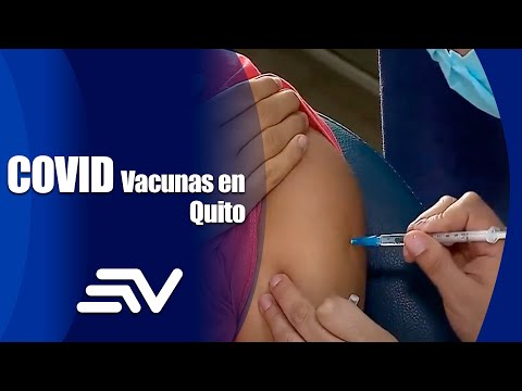 COVID Vacunas en Quito