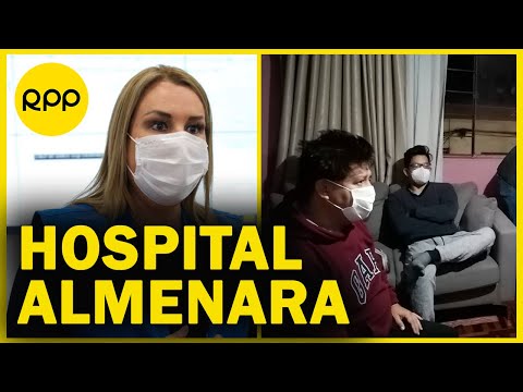 Esto dijo Fiorella Molinelli sobre los cobros por camas UCI en el Hospital Almenara